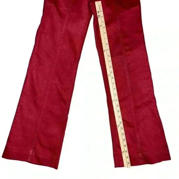 Wide leg pant with fun detail size small - Picture 6 of 6